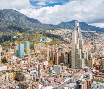 O CARIBE COLOMBIANO - CARTAGENA E ILHA DE SAN ANDRÉS C/ BOGOTÁ