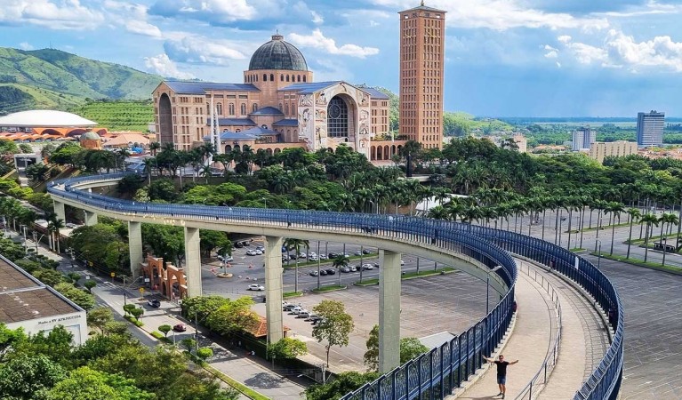 APARECIDA E GUARATINGUETÁ - SP |ANDES NO CAMINHO DA FÉ